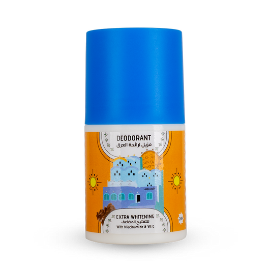 ashry natural Deodrant extra whitening