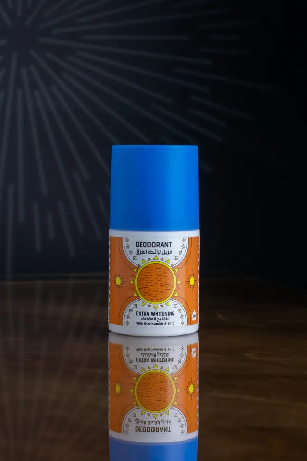 ashry natural Deodrant extra whitening