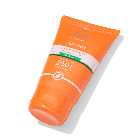 Cleo Sun Hyaluronic Acid Sun Gel Cream Spf 50+ 50Ml
