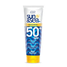 Sun&Sea Sunscreen 50+ Spf 200Ml