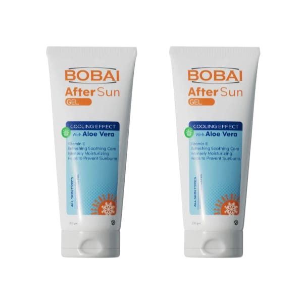 عرض جل ما بعد التعرض لأشعة الشمس اشتري واحد واحصل على الثاني مجانًا 200 جرام