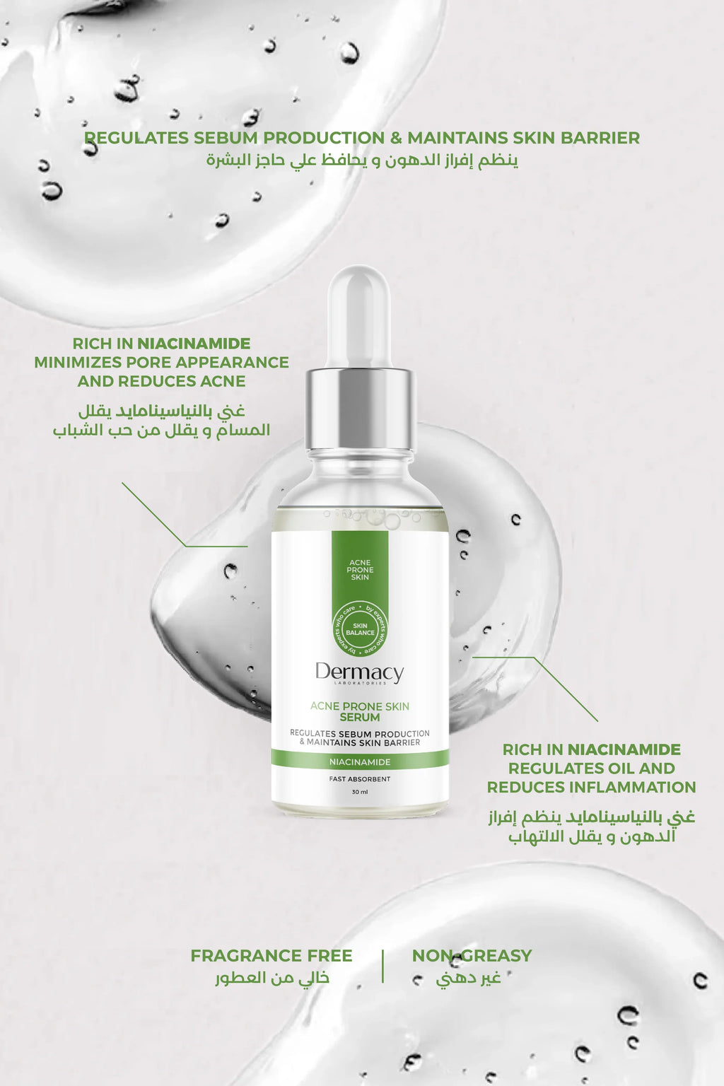Acne Prone Serum 30ml