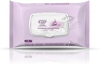 Cleansing & Makeup Removal Facial Wipes For Normal/Dry Skin