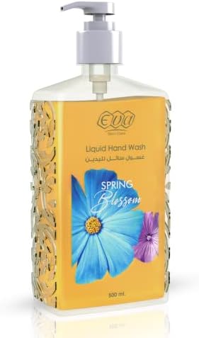 Liquid hand wash 500ml spring blossom