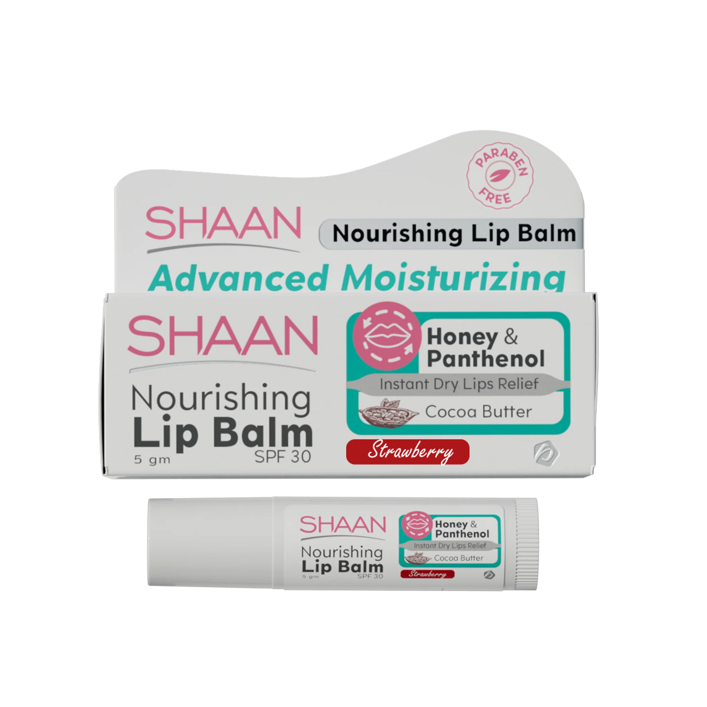 Lip balm strawberry 50gm