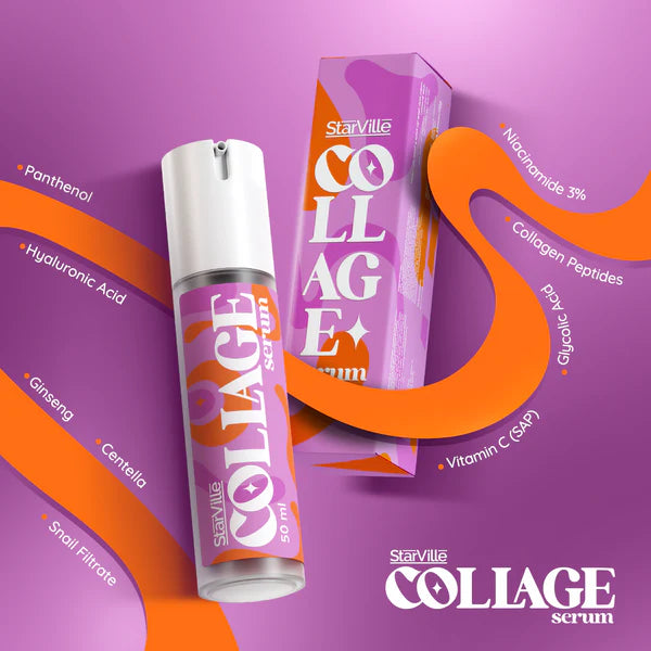 Collagen serum