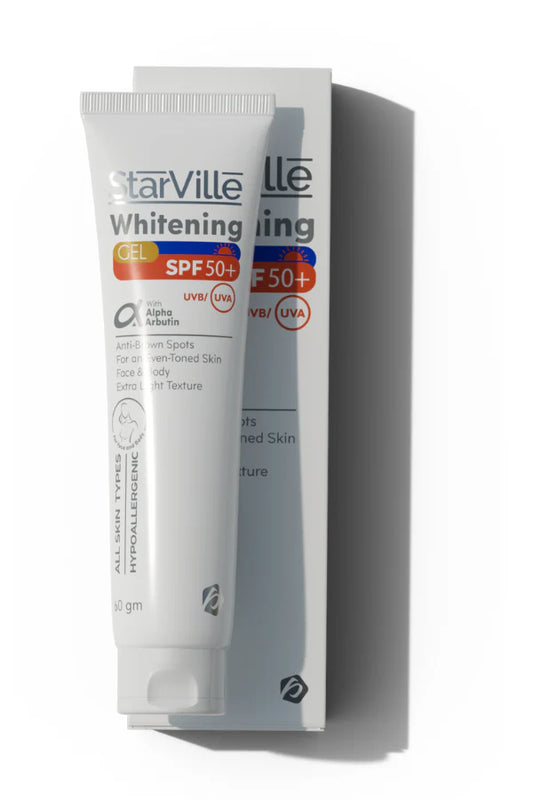 Starville Whitening Gel SPF50 60 gm