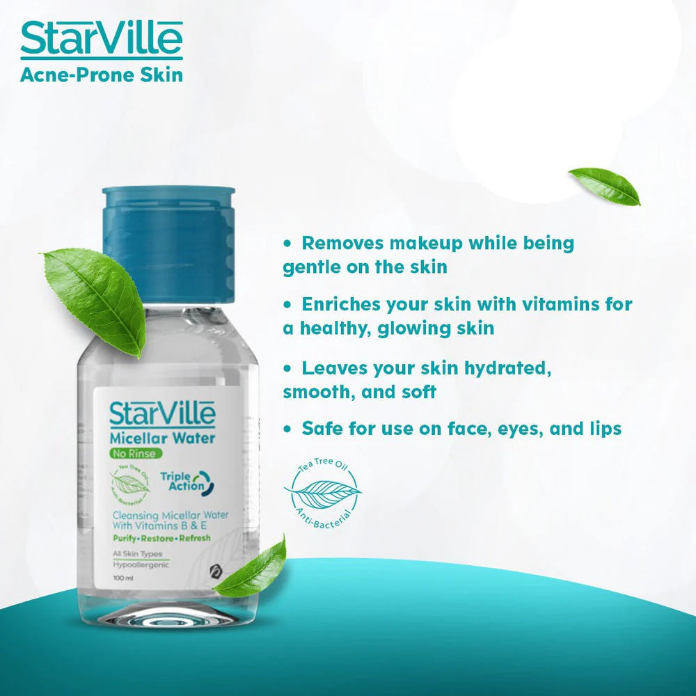 Starville Micellar Water 100 ml