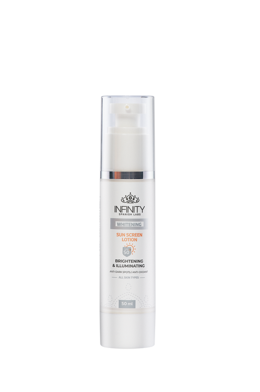 Whitening Sunscreen Lotion 50+ Spf 50Ml