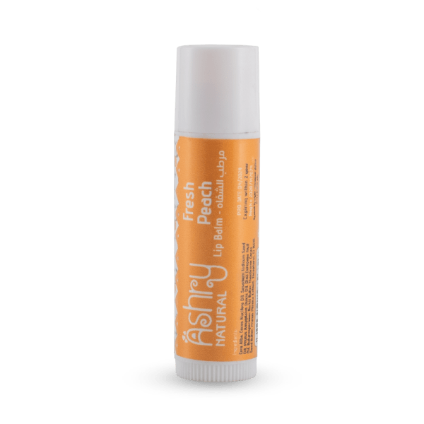 ashry naturals Lip balm fresh peach