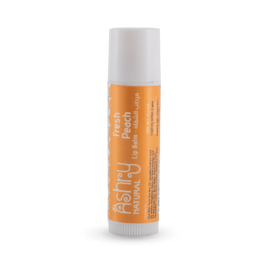 ashry naturals Lip balm fresh peach