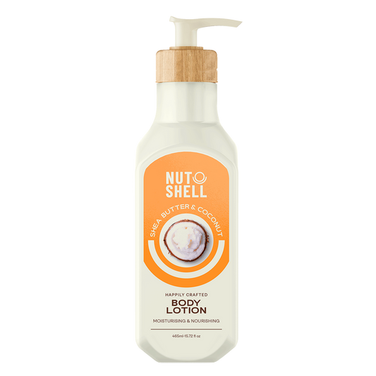 Shea Butter & Coconut Body Lotion 465Ml