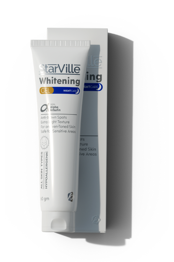 Whitening Gel Night Care 60Gm
