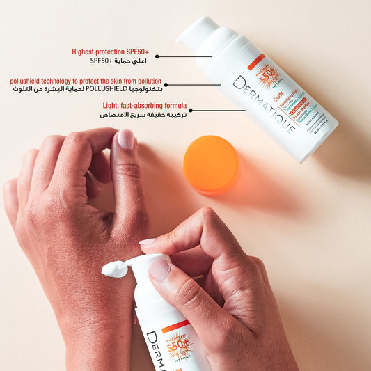 Sun Mattifying Fluid Oil-Free 50+ Spf Water Resistant 50Ml