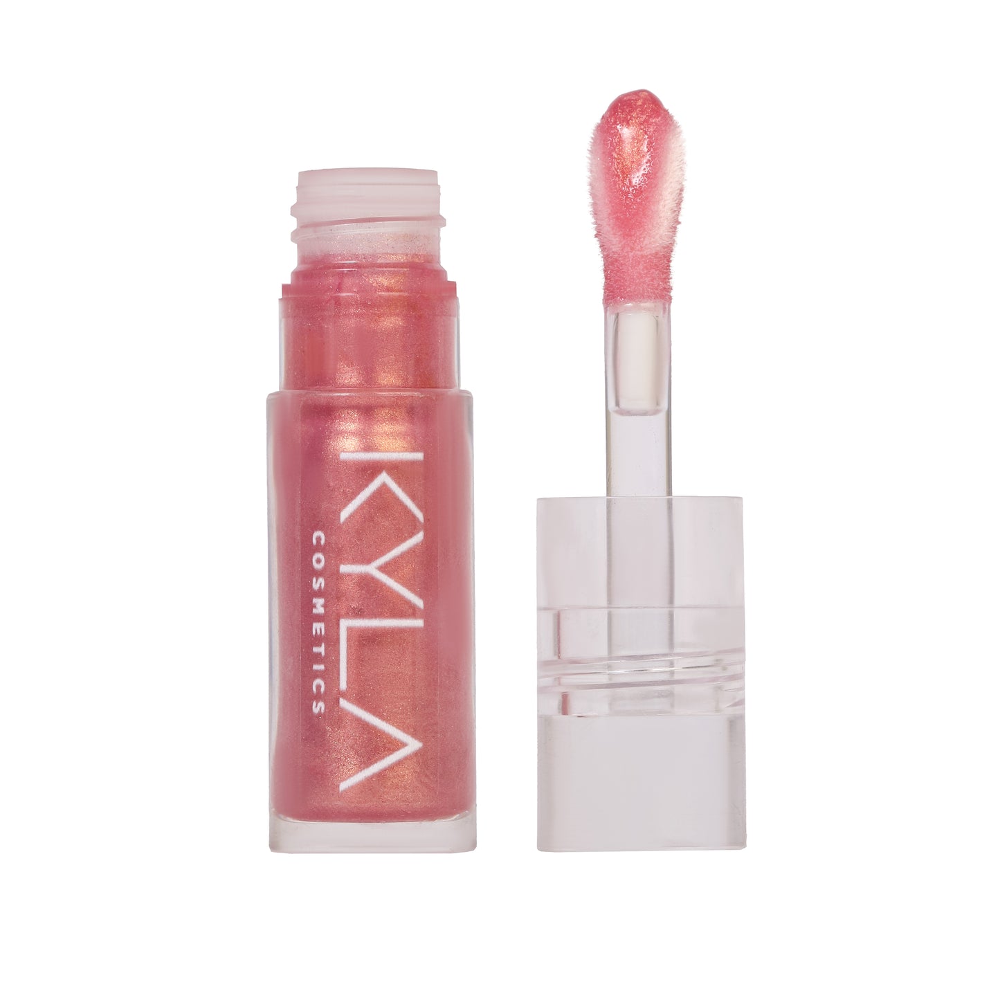 ملمع شفاه مقاوم للماء بلون العلكة