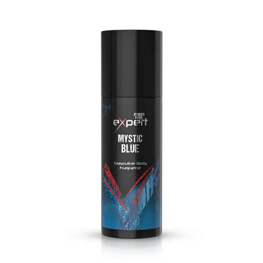 Man look Expert Masculine body fragrance mystic blue 150ml
