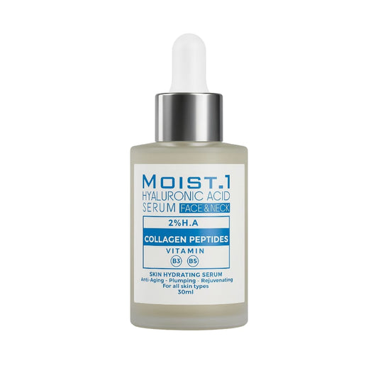 Hyaluronic Acid Serum Face & Neck Skin Hydrating Serum For All Skin Types 30Ml