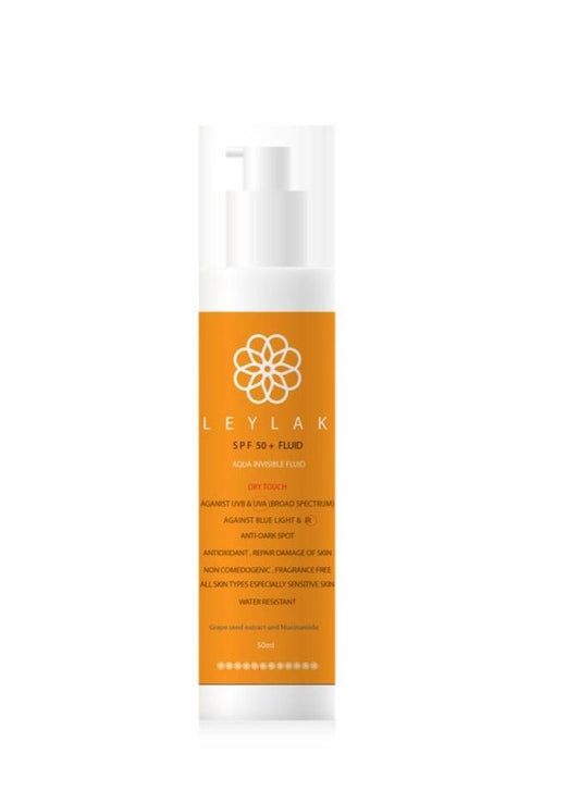 Sunscreen Spf 50+ Aqua Invisible Fluid 50Ml