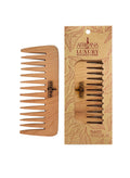 Luxury Wooden Comb - Africana