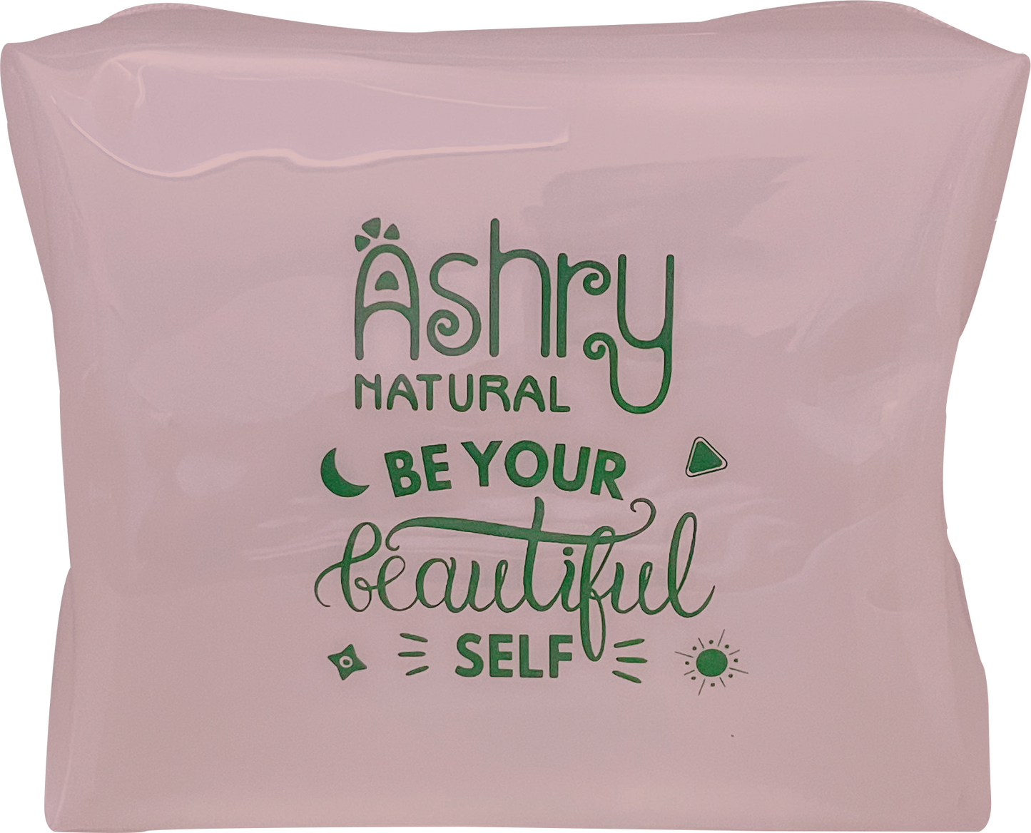 Ashry naturals beauty bag