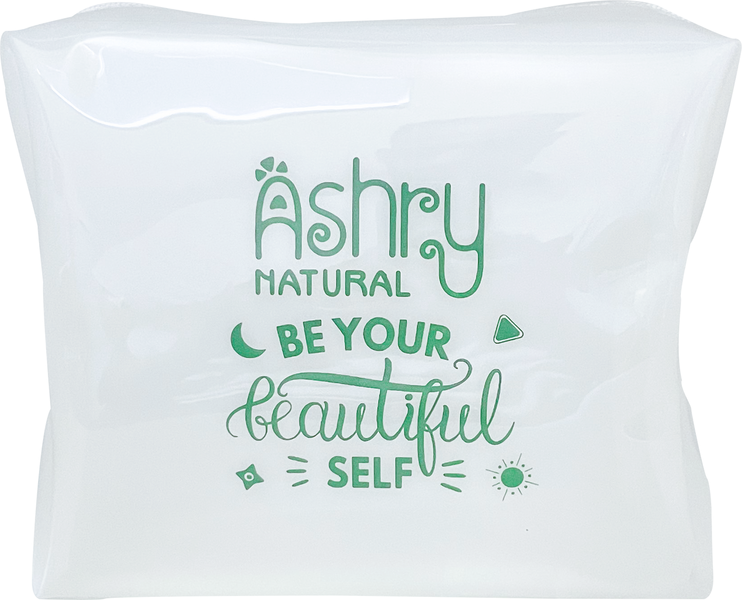 Ashry naturals beauty bag