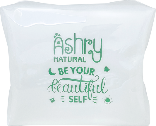 Ashry naturals beauty bag
