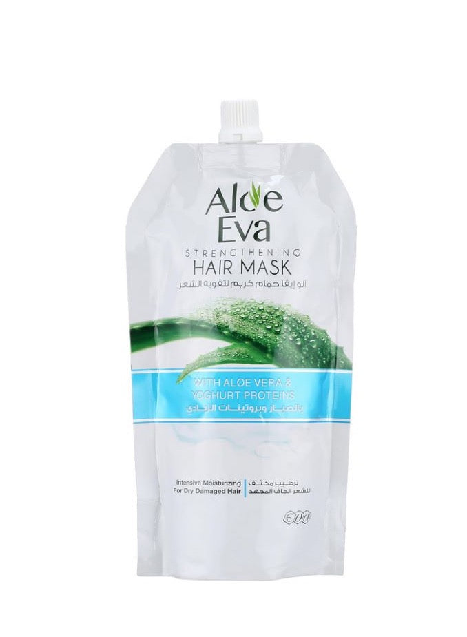Aloe Eva Hair Mask With Aleo Vera &Yoghurt Proteins 250 Ml