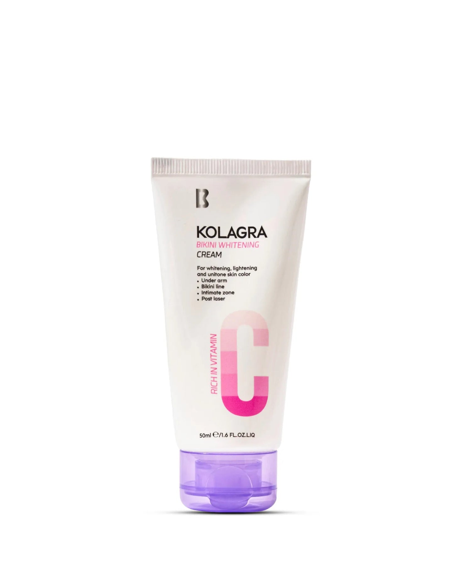 Kolagra bikini whitening wash 200ml