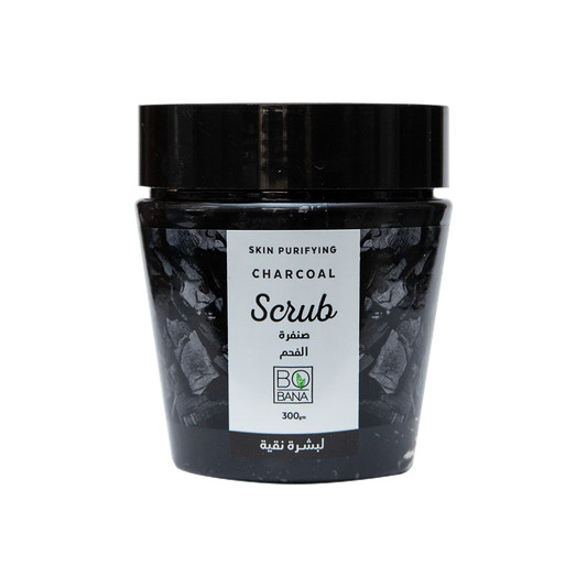 Skin purifying charcoal body scrub 300gm