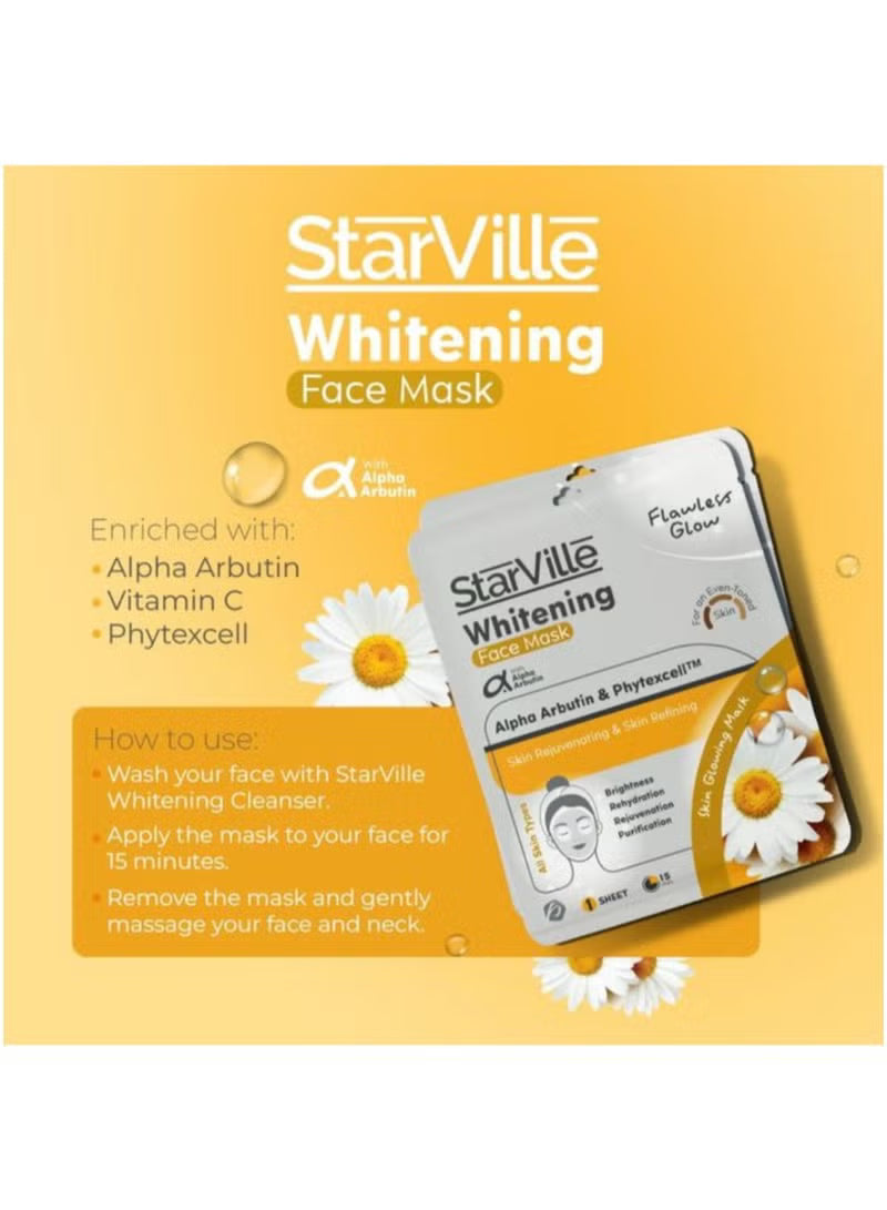 Starville Whitening Face Mask