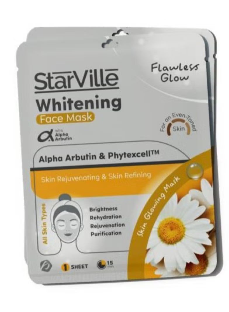 Starville Whitening Face Mask