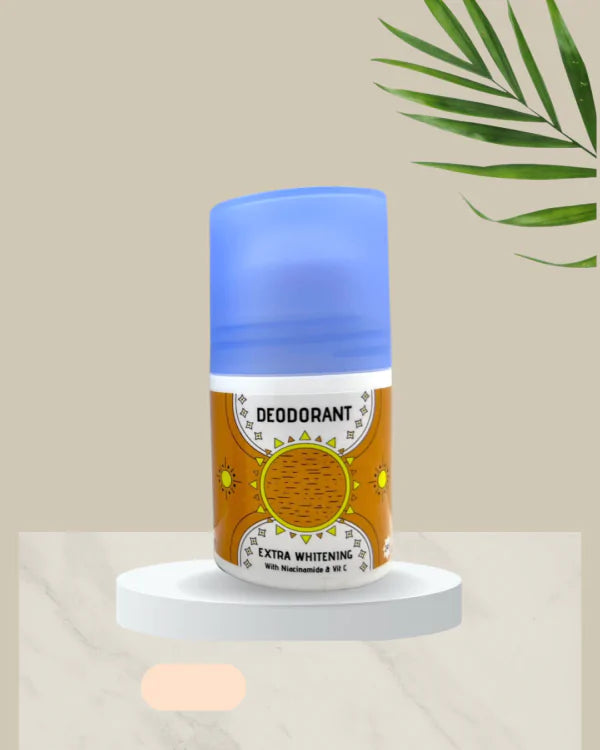 ashry natural Deodrant extra whitening