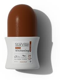 Starville Whitening Roll On Orient Pearl Scent 60 ml