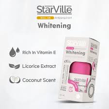 Starville Whitening Roll On Light Pink Scent 60 ml