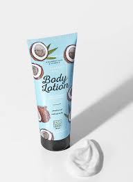 Coconut Milk Body Lotion With Hyaluronic Acid & Vitamin E 240Ml