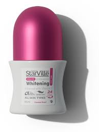 Starville Whitening Roll On Light Pink Scent 60 ml