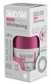 Starville Whitening Roll On Light Pink Scent 60 ml