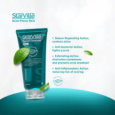 Starville Acne Prone Skin Facial Cleanser 100 ml