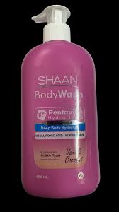 SHAAN Vanilla Coconut Hydrating Body Wash 480 Ml