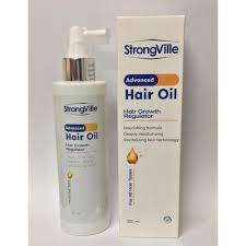Strongville Advanced Hair Oil 200 ml