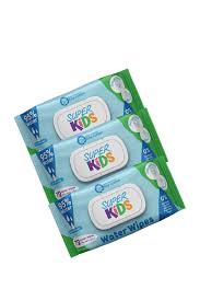 Superkids Water Wipes 72 Wipes