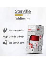 Starville Whitening Roll On Red Berry 60 ml