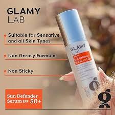 GLAMY LAB Sun Defender SPF 50+ 50 ml