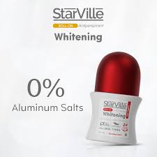 Starville Whitening Roll On Red Berry 60 ml