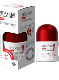 Starville Whitening Roll On Red Berry 60 ml
