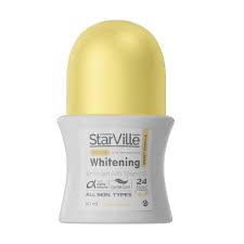 Starville Whitening Roll On Sweet Vanilla 60 ml