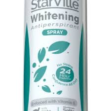 Starville Whitening Antiperspirants Spray Fresh Breeze 200 ml