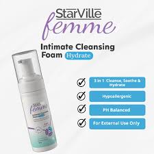 StarVille Femme Intimate Cleansing Foam Hydrate 150 ml