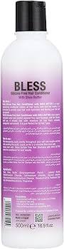 Conditioner With Shea Butter Silicon Free 500Ml