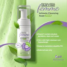 StarVille Femme Intimate Cleansing Foam Hydrate 150 ml
